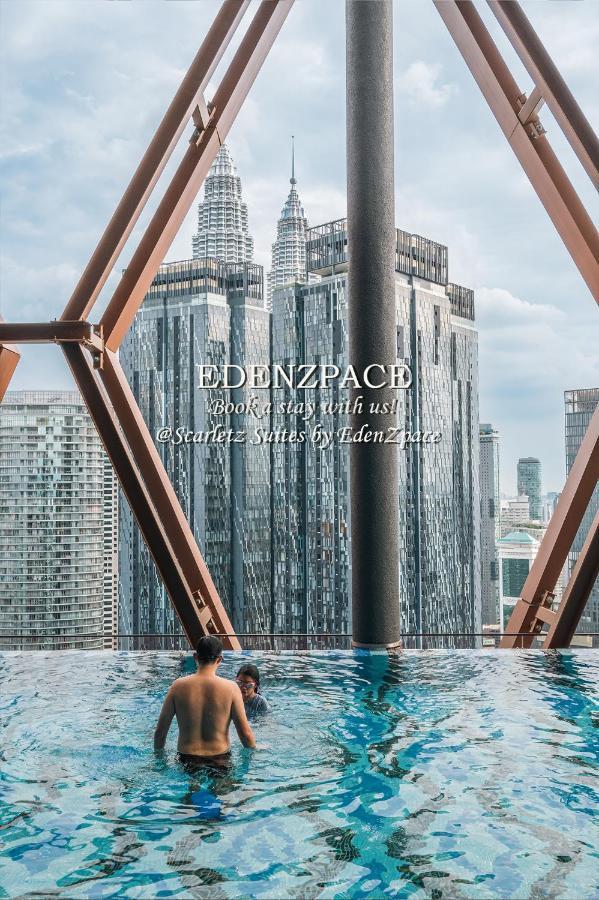 Scarletz Suites By Edenzpace @ Klcc Area Kuala Lumpur Zewnętrze zdjęcie
