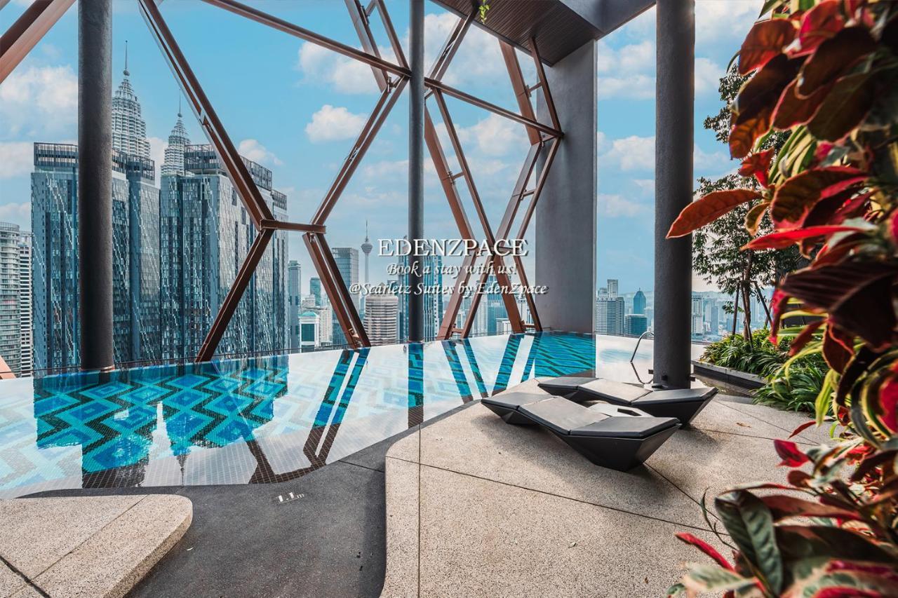 Scarletz Suites By Edenzpace @ Klcc Area Kuala Lumpur Zewnętrze zdjęcie