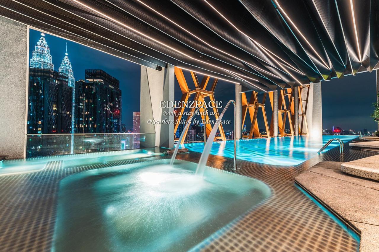 Scarletz Suites By Edenzpace @ Klcc Area Kuala Lumpur Zewnętrze zdjęcie