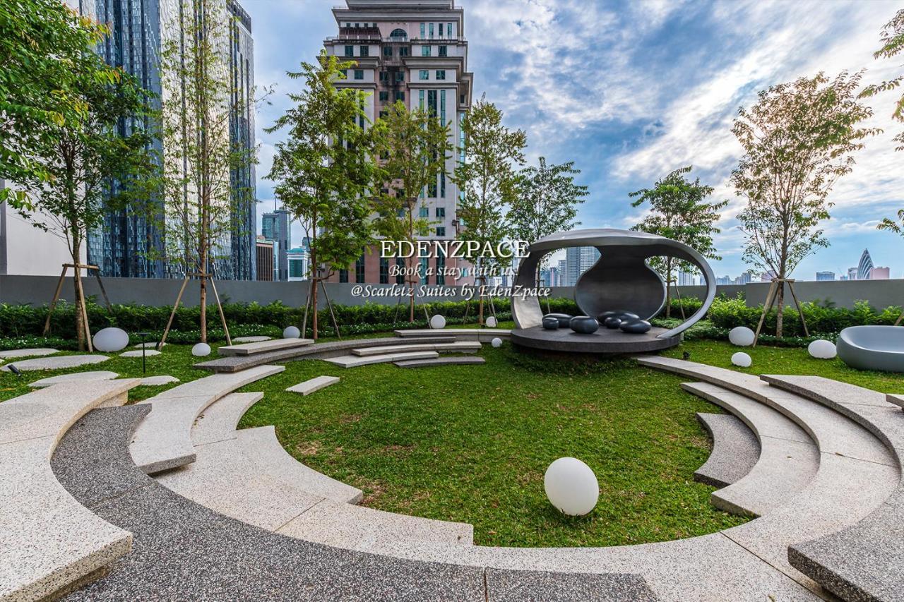 Scarletz Suites By Edenzpace @ Klcc Area Kuala Lumpur Zewnętrze zdjęcie