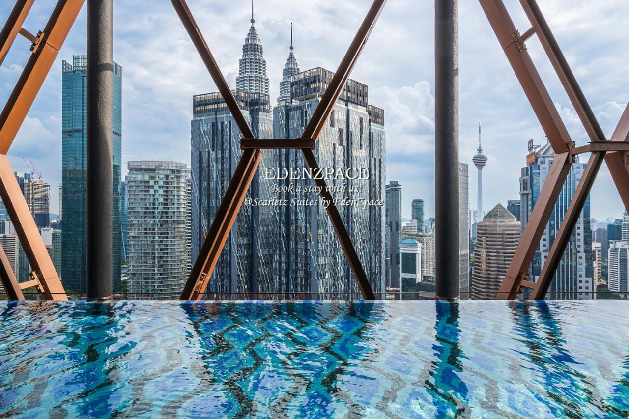 Scarletz Suites By Edenzpace @ Klcc Area Kuala Lumpur Zewnętrze zdjęcie