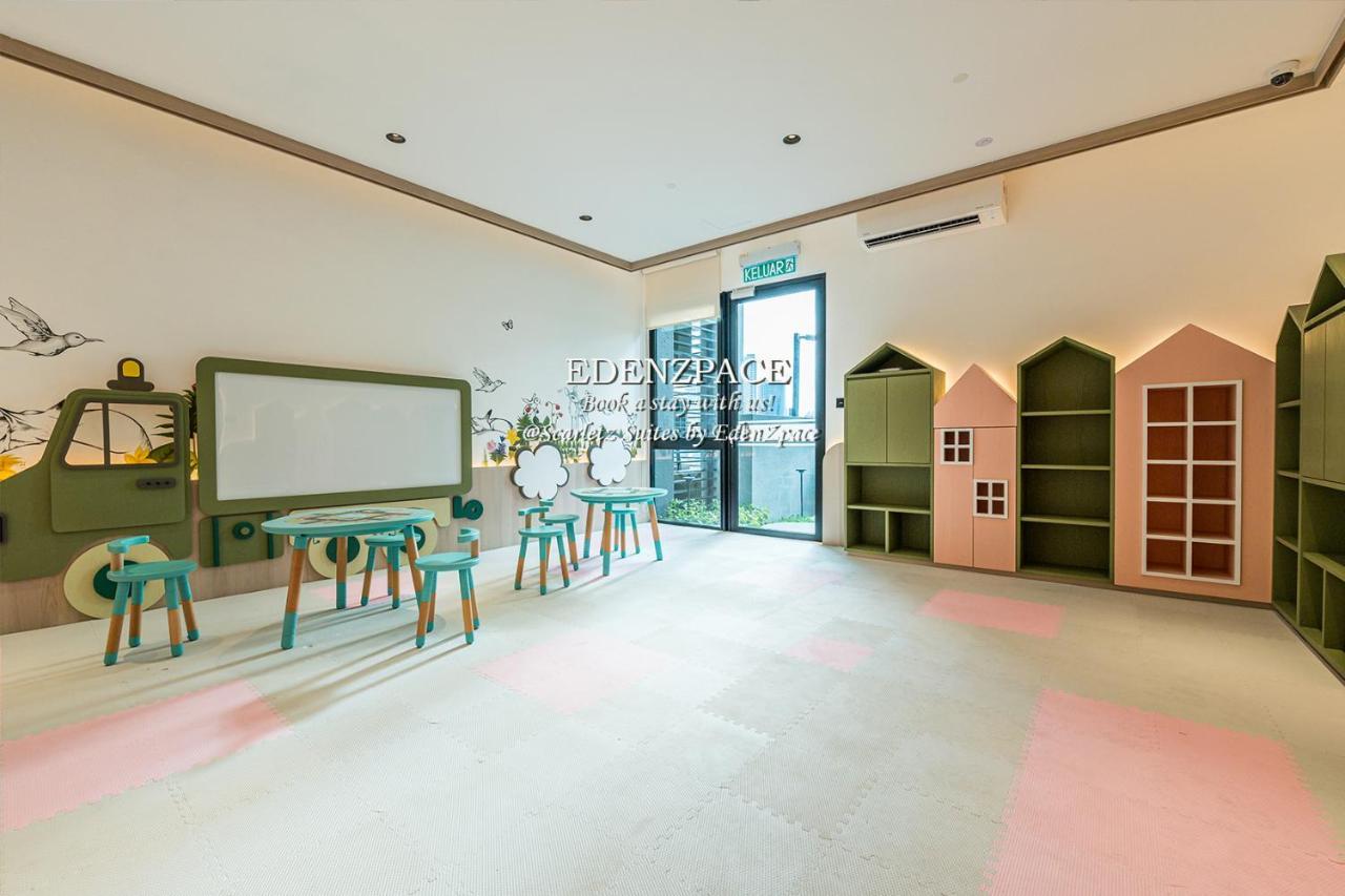 Scarletz Suites By Edenzpace @ Klcc Area Kuala Lumpur Zewnętrze zdjęcie