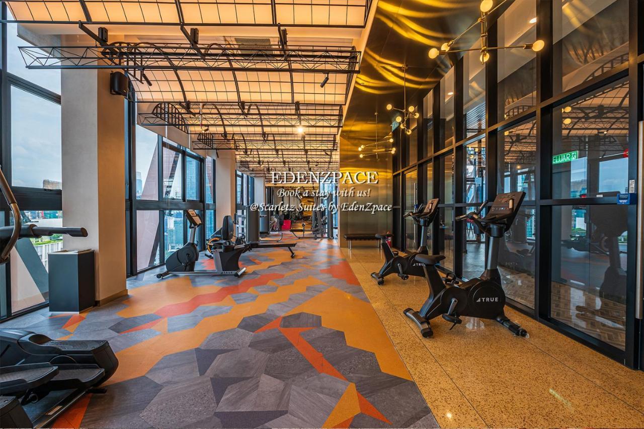 Scarletz Suites By Edenzpace @ Klcc Area Kuala Lumpur Zewnętrze zdjęcie