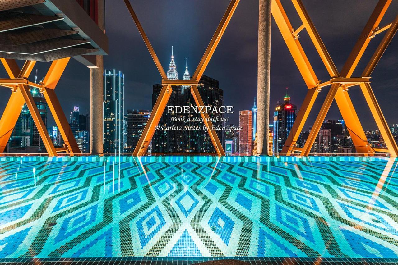 Scarletz Suites By Edenzpace @ Klcc Area Kuala Lumpur Zewnętrze zdjęcie