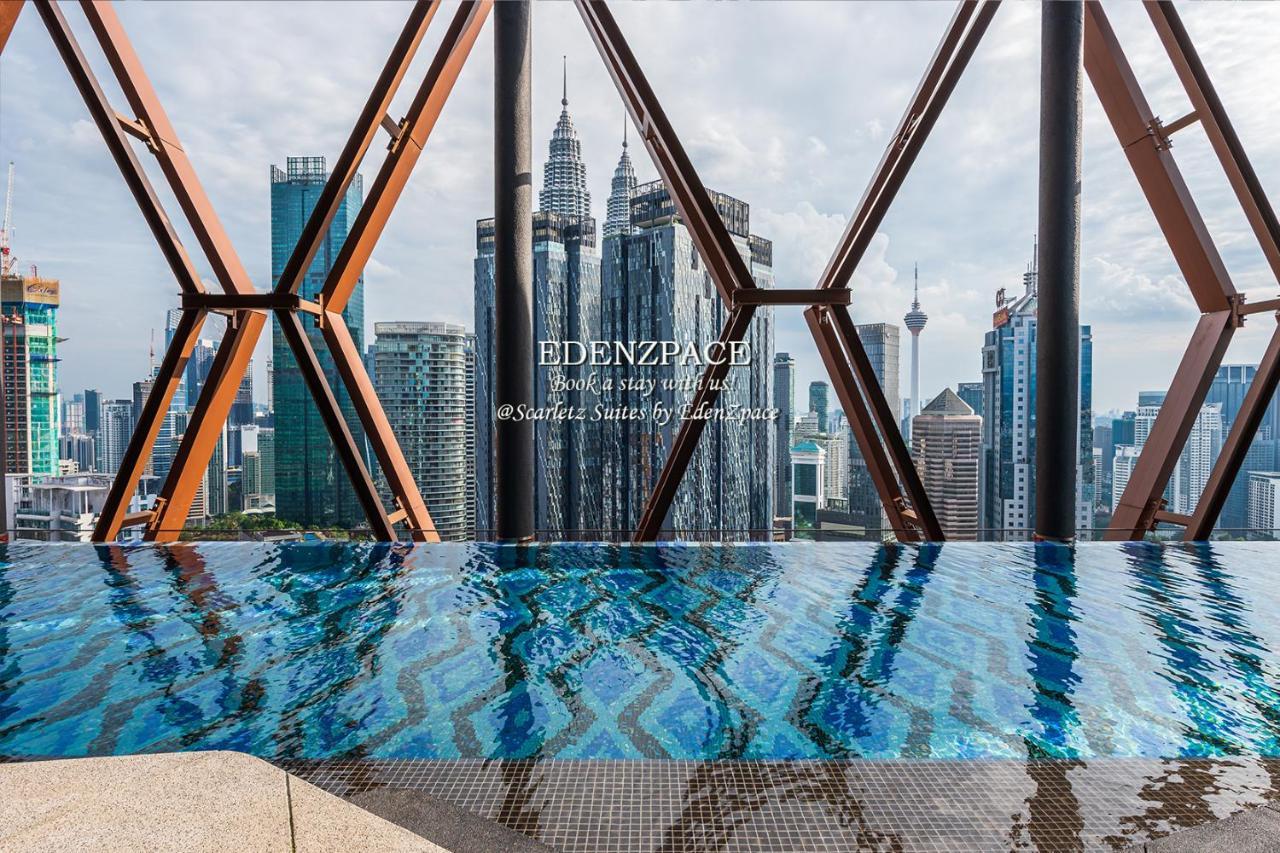 Scarletz Suites By Edenzpace @ Klcc Area Kuala Lumpur Zewnętrze zdjęcie