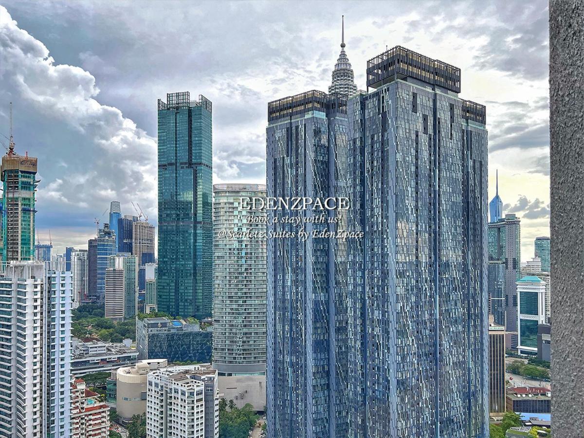 Scarletz Suites By Edenzpace @ Klcc Area Kuala Lumpur Zewnętrze zdjęcie