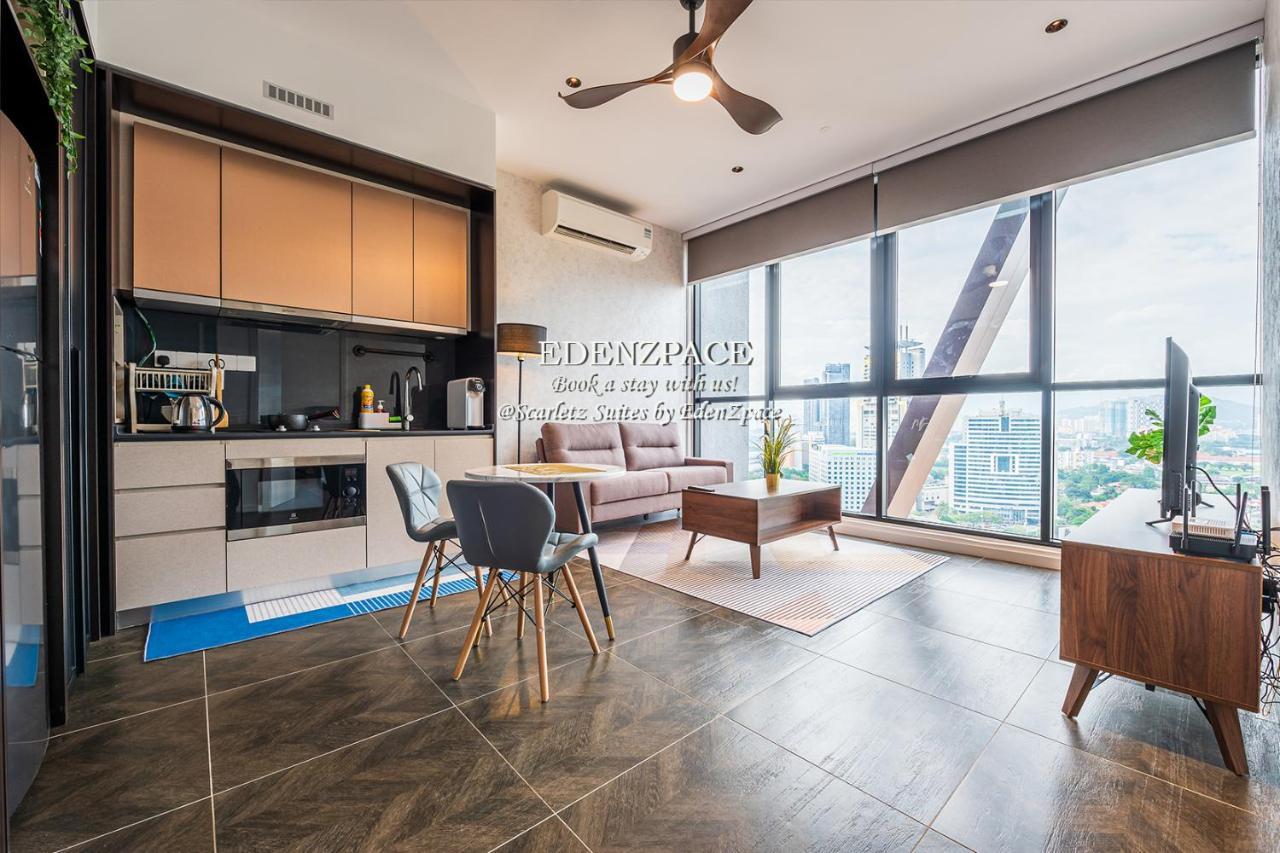 Scarletz Suites By Edenzpace @ Klcc Area Kuala Lumpur Zewnętrze zdjęcie
