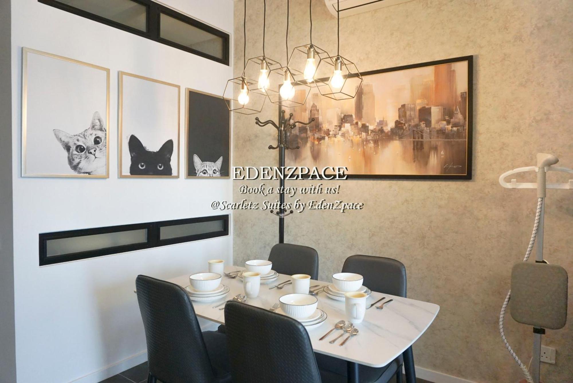 Scarletz Suites By Edenzpace @ Klcc Area Kuala Lumpur Zewnętrze zdjęcie