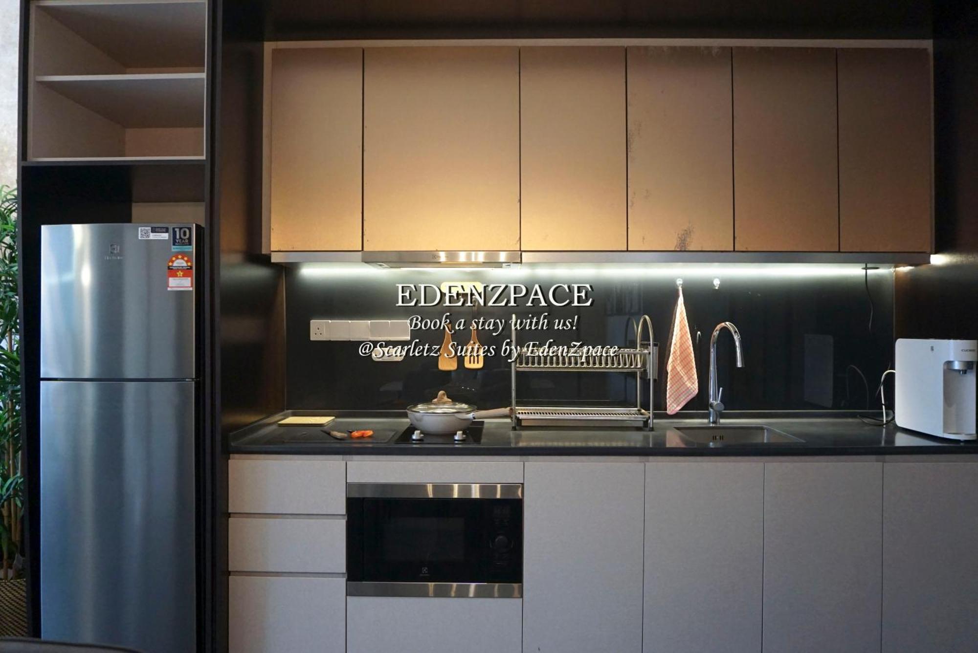 Scarletz Suites By Edenzpace @ Klcc Area Kuala Lumpur Zewnętrze zdjęcie