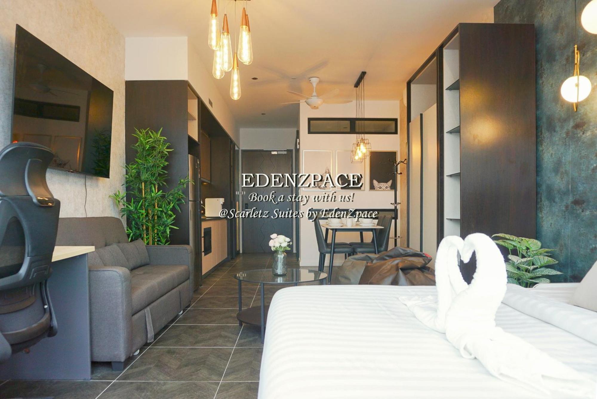 Scarletz Suites By Edenzpace @ Klcc Area Kuala Lumpur Zewnętrze zdjęcie