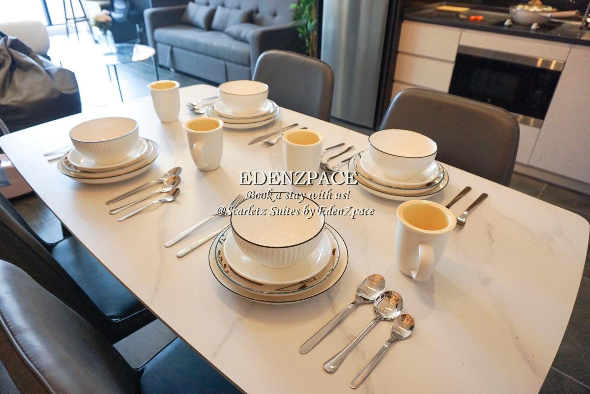 Scarletz Suites By Edenzpace @ Klcc Area Kuala Lumpur Zewnętrze zdjęcie