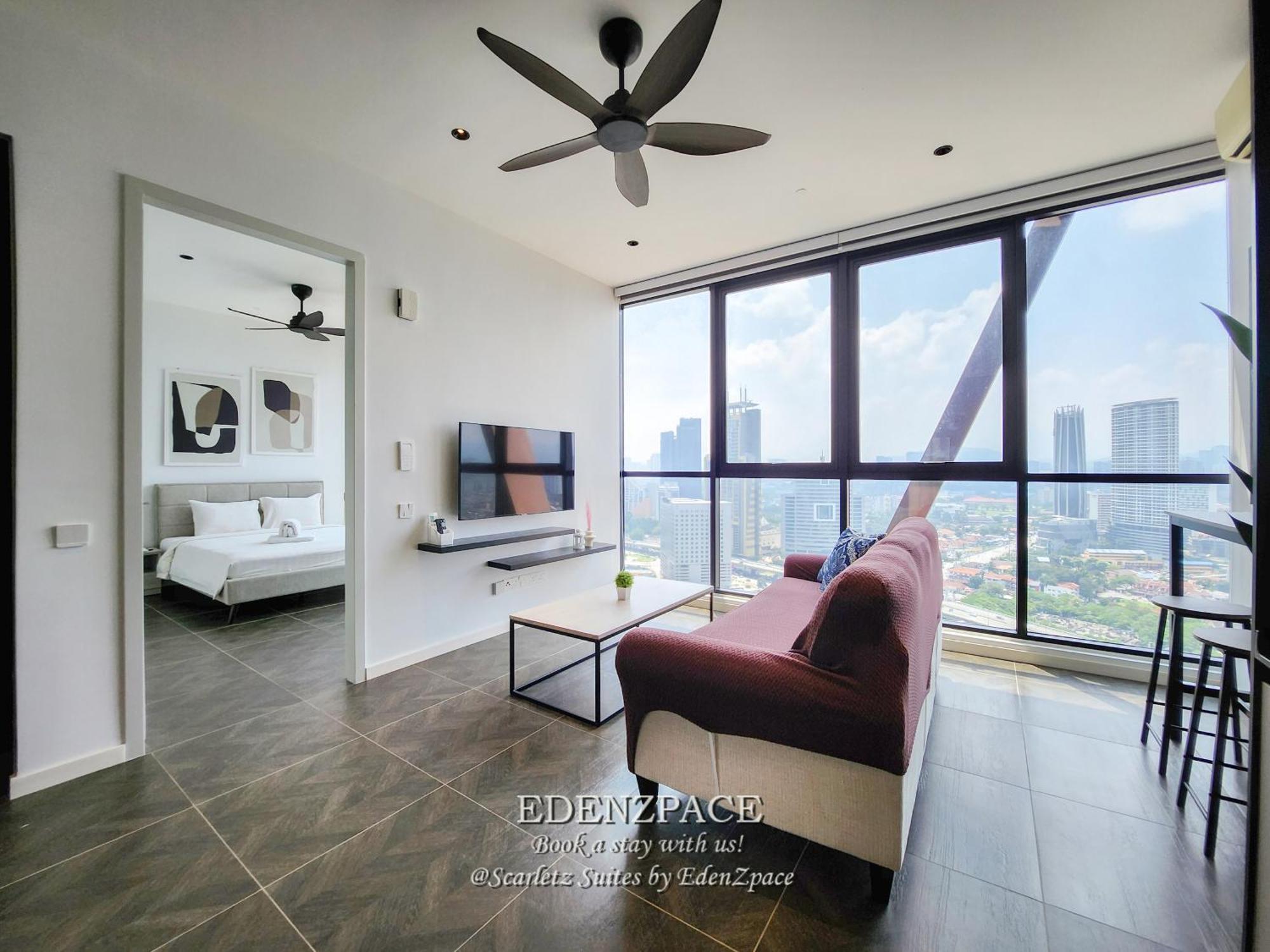 Scarletz Suites By Edenzpace @ Klcc Area Kuala Lumpur Zewnętrze zdjęcie