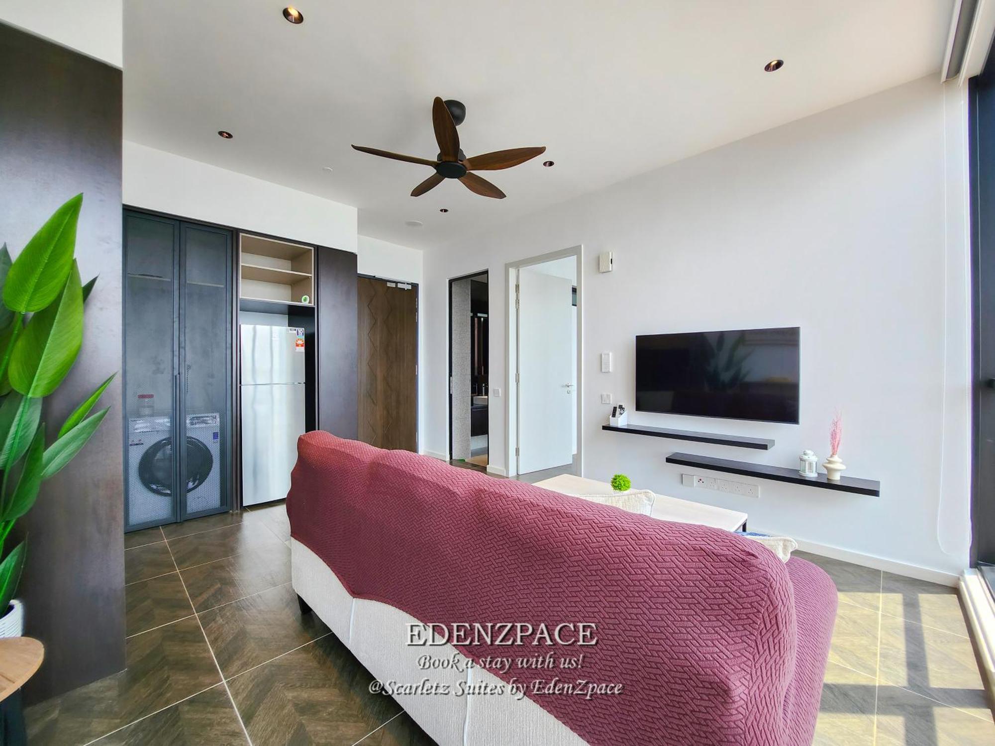 Scarletz Suites By Edenzpace @ Klcc Area Kuala Lumpur Zewnętrze zdjęcie