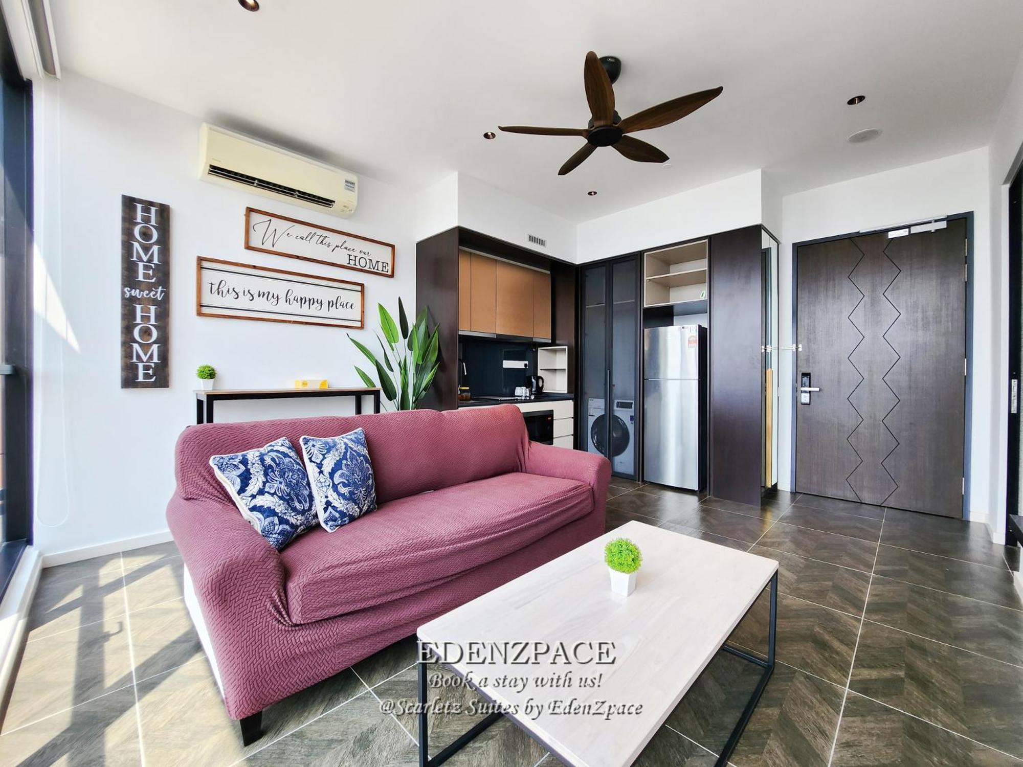 Scarletz Suites By Edenzpace @ Klcc Area Kuala Lumpur Zewnętrze zdjęcie