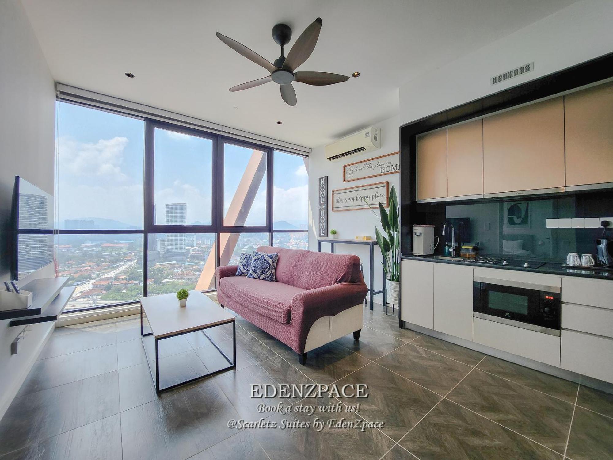 Scarletz Suites By Edenzpace @ Klcc Area Kuala Lumpur Zewnętrze zdjęcie