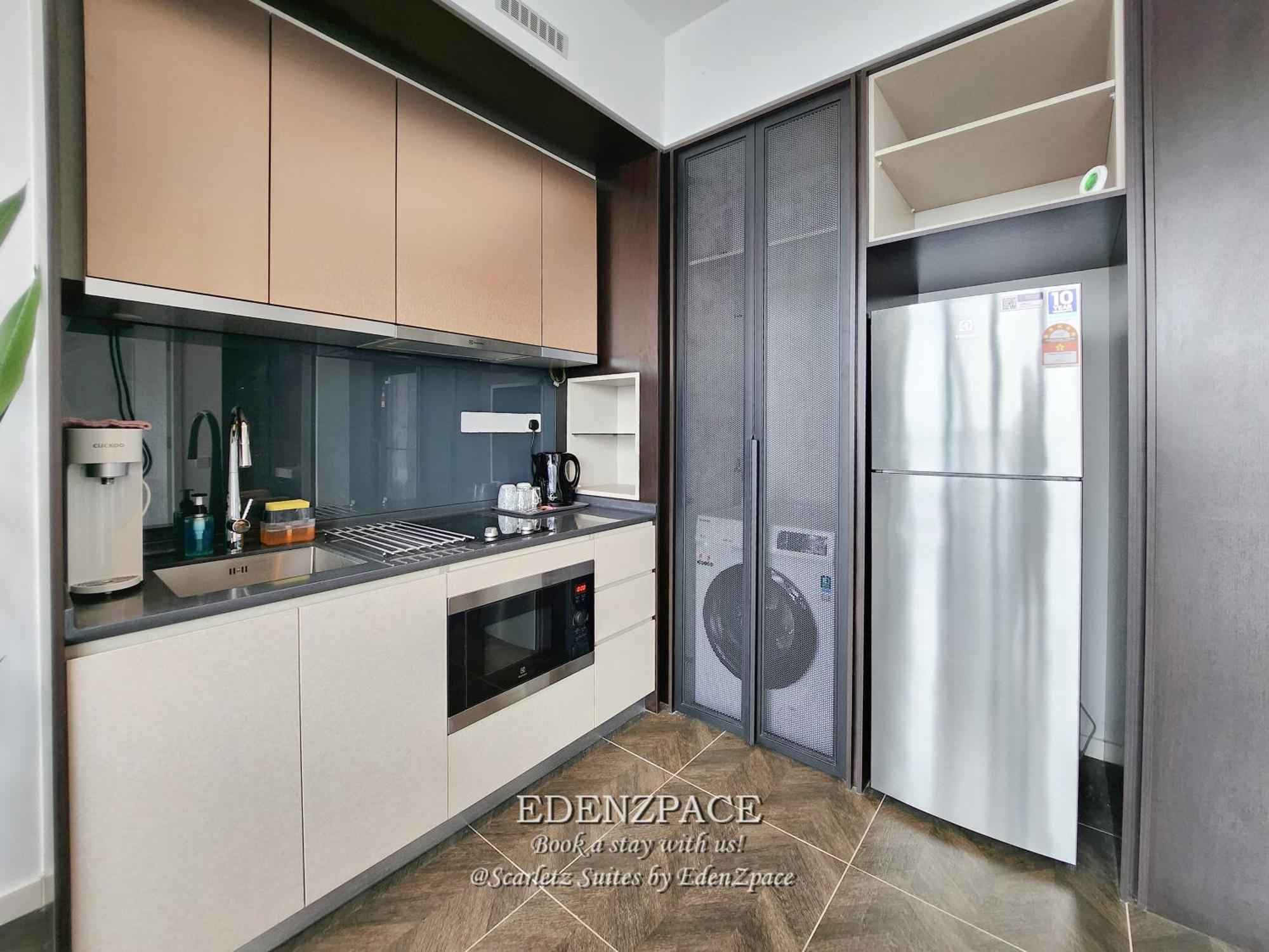 Scarletz Suites By Edenzpace @ Klcc Area Kuala Lumpur Zewnętrze zdjęcie