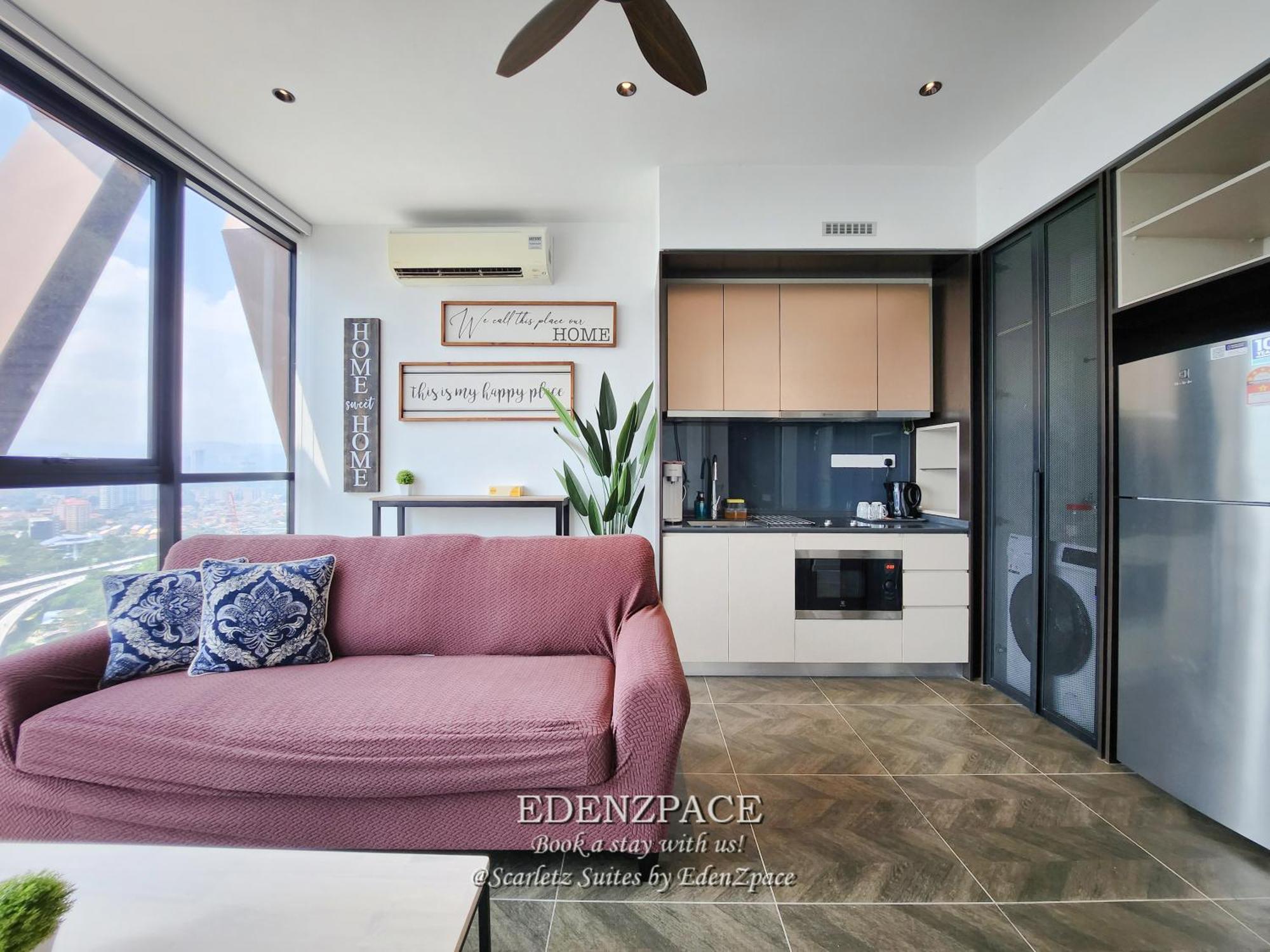 Scarletz Suites By Edenzpace @ Klcc Area Kuala Lumpur Zewnętrze zdjęcie