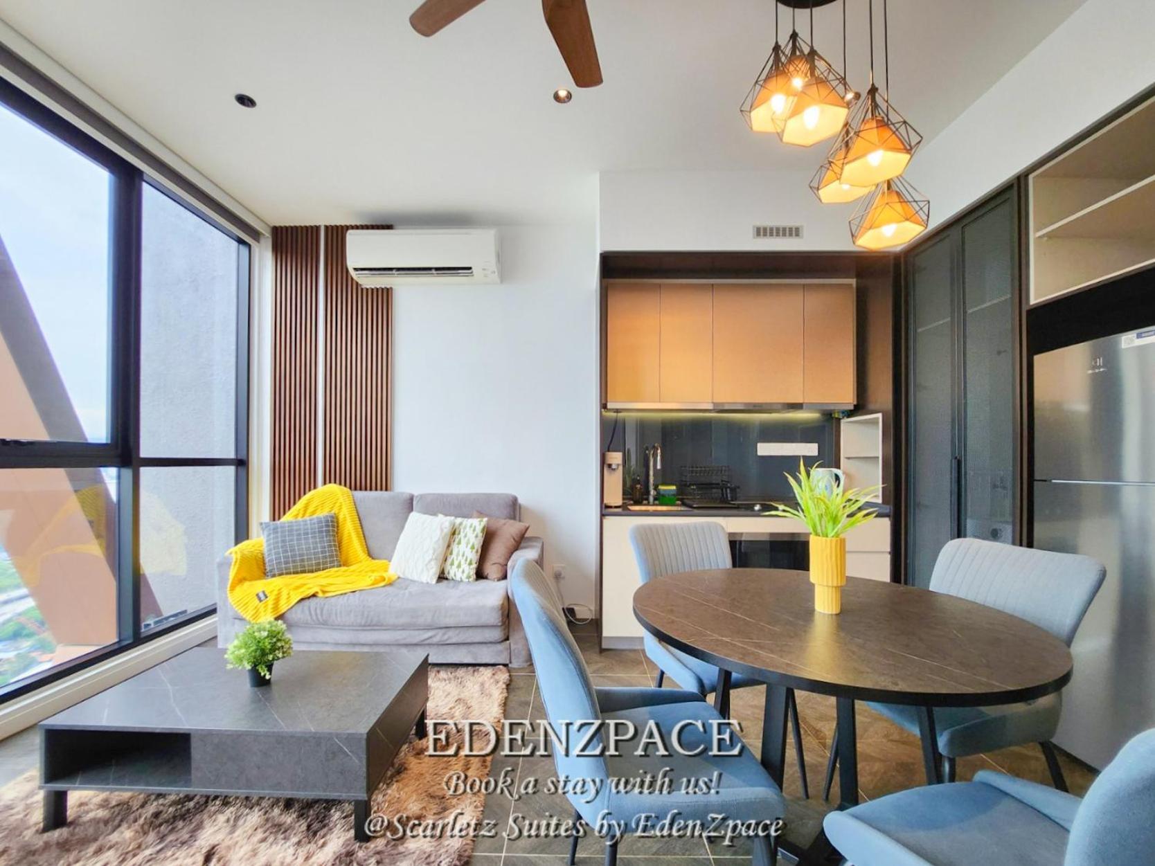 Scarletz Suites By Edenzpace @ Klcc Area Kuala Lumpur Zewnętrze zdjęcie