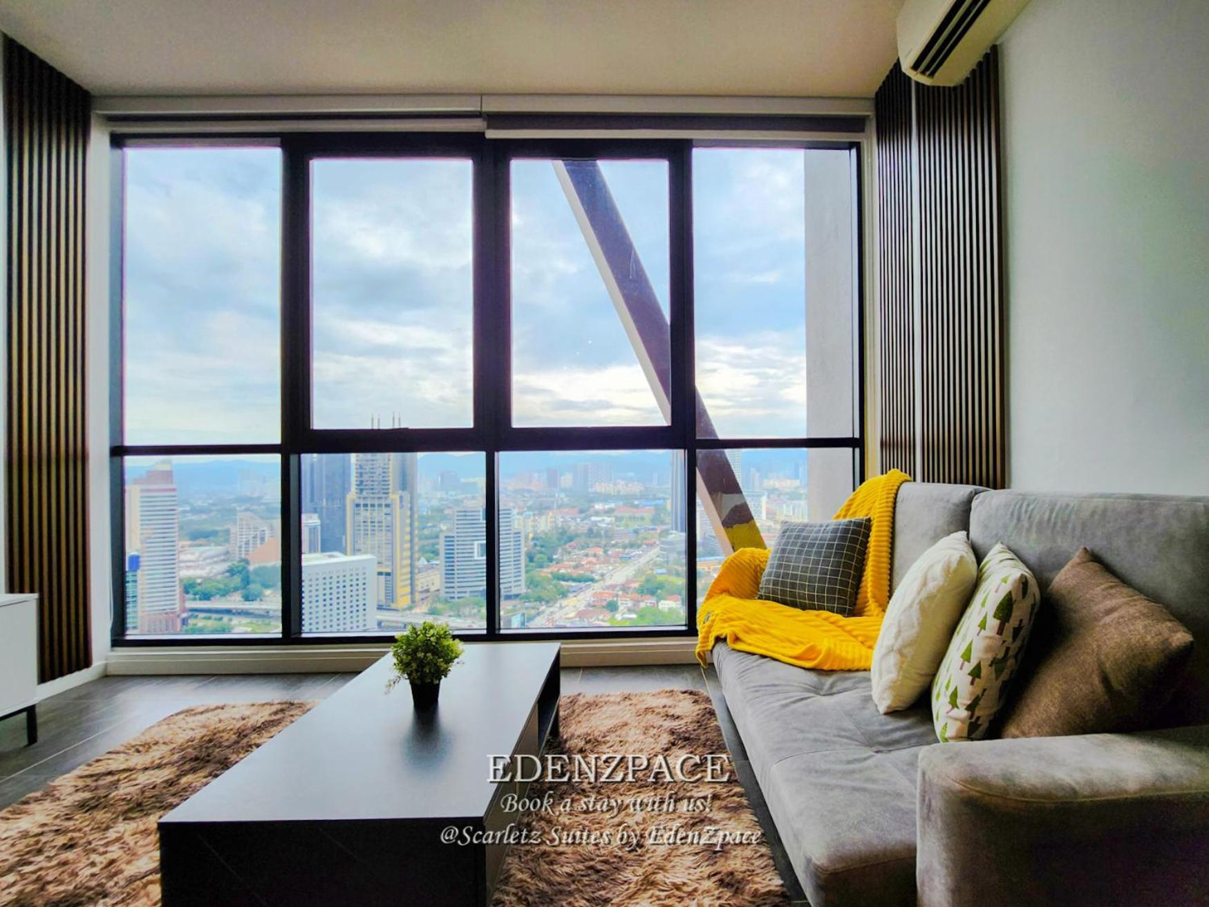 Scarletz Suites By Edenzpace @ Klcc Area Kuala Lumpur Zewnętrze zdjęcie