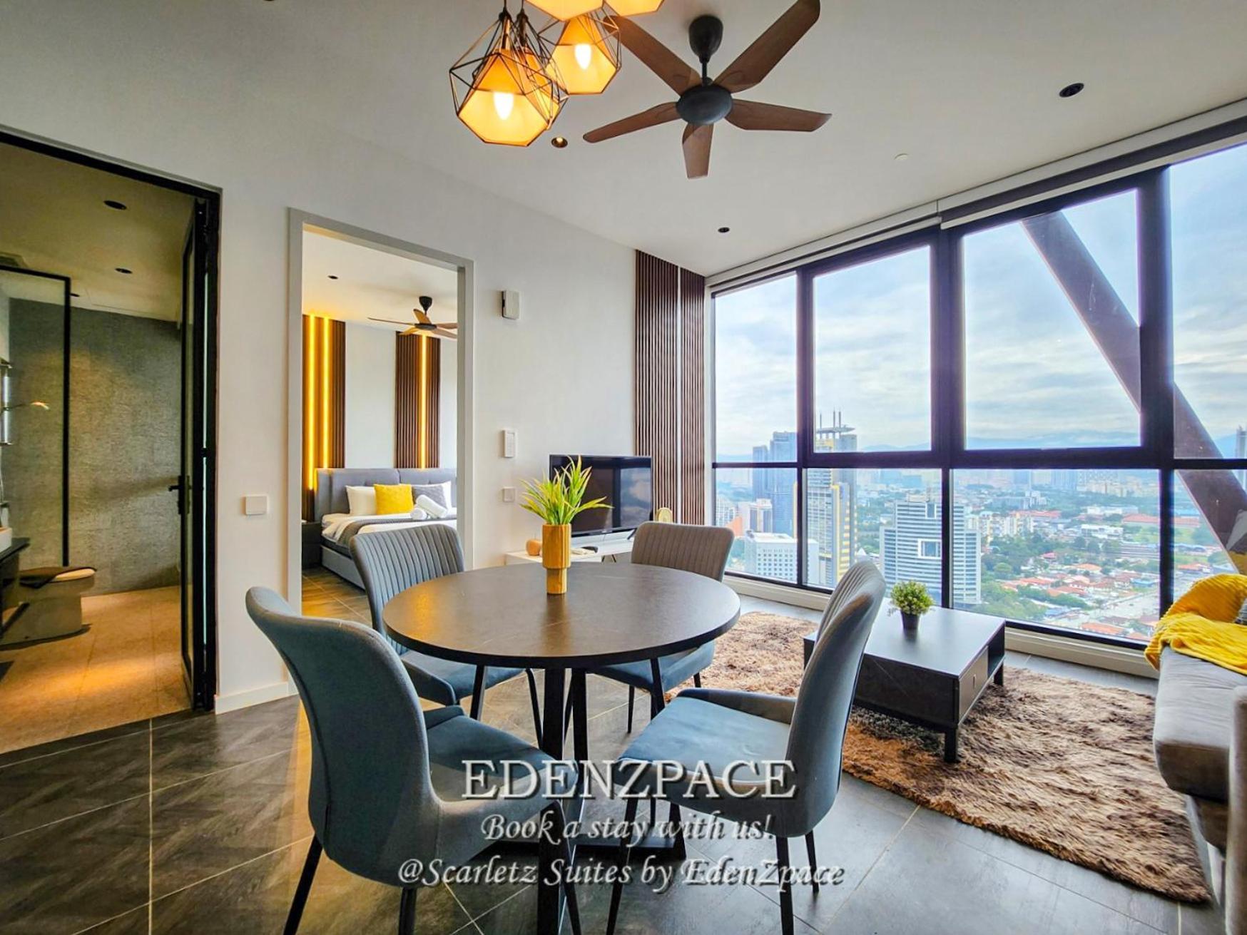 Scarletz Suites By Edenzpace @ Klcc Area Kuala Lumpur Zewnętrze zdjęcie
