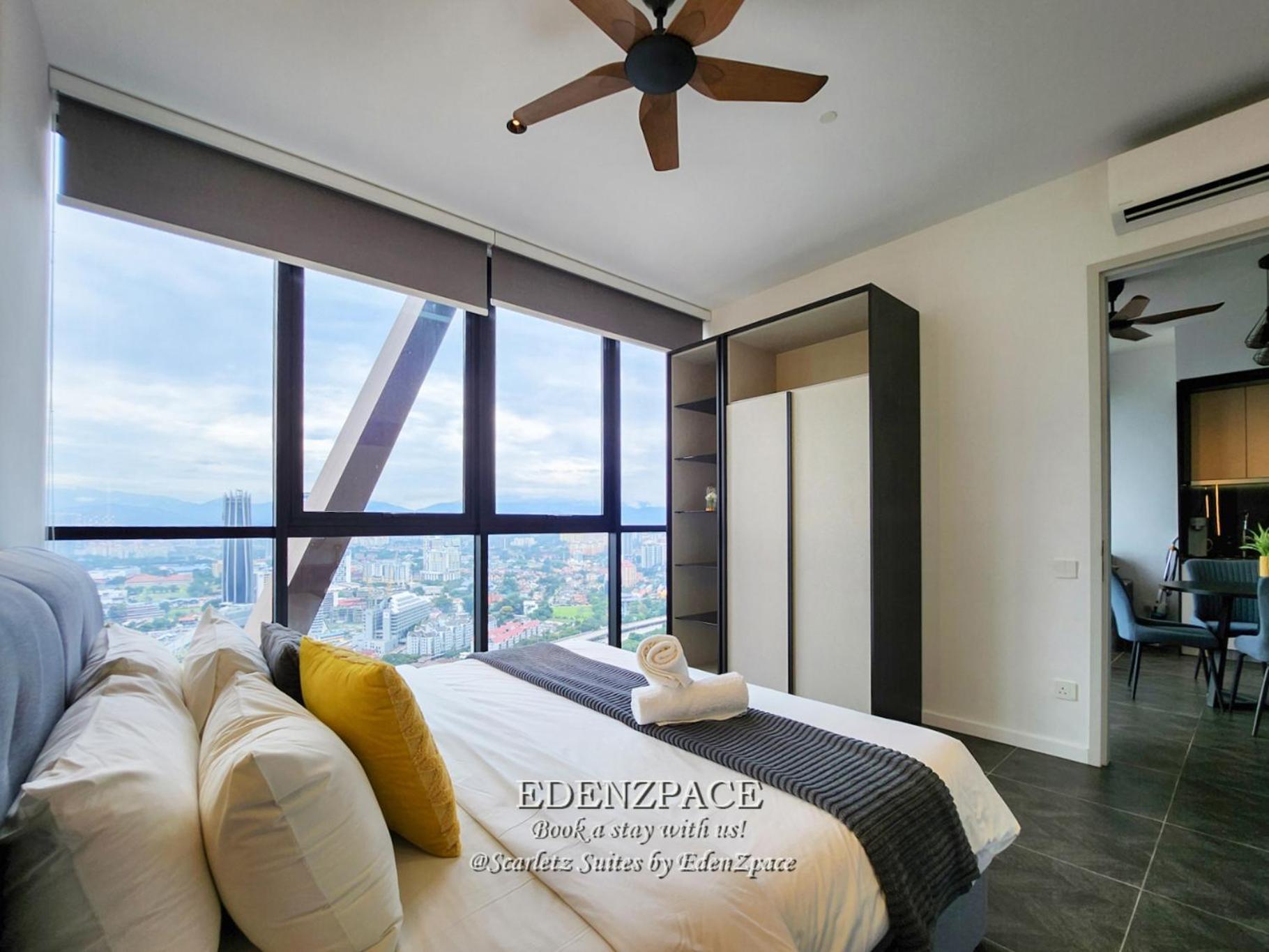 Scarletz Suites By Edenzpace @ Klcc Area Kuala Lumpur Zewnętrze zdjęcie