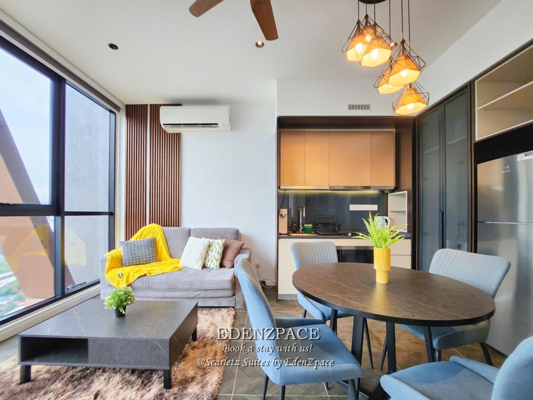 Scarletz Suites By Edenzpace @ Klcc Area Kuala Lumpur Zewnętrze zdjęcie