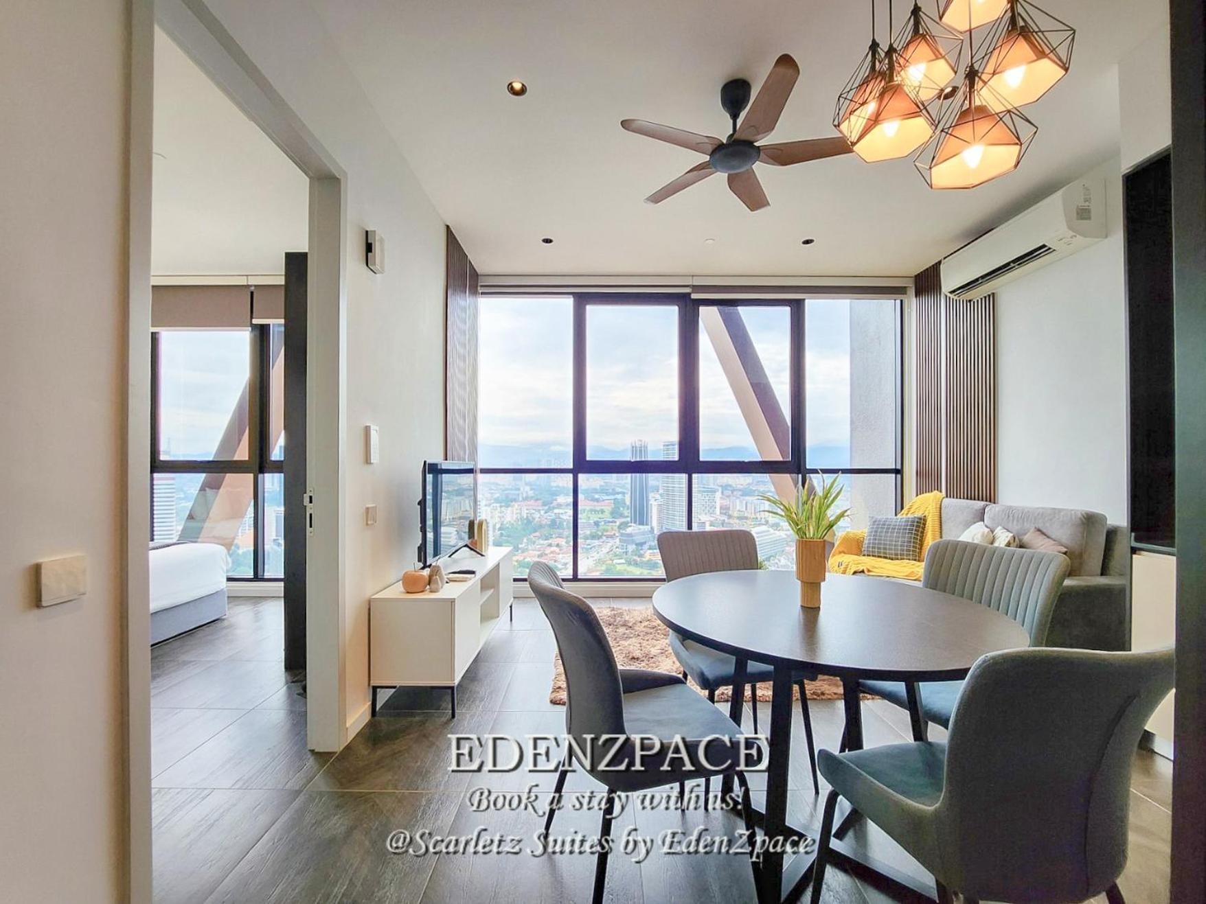 Scarletz Suites By Edenzpace @ Klcc Area Kuala Lumpur Zewnętrze zdjęcie